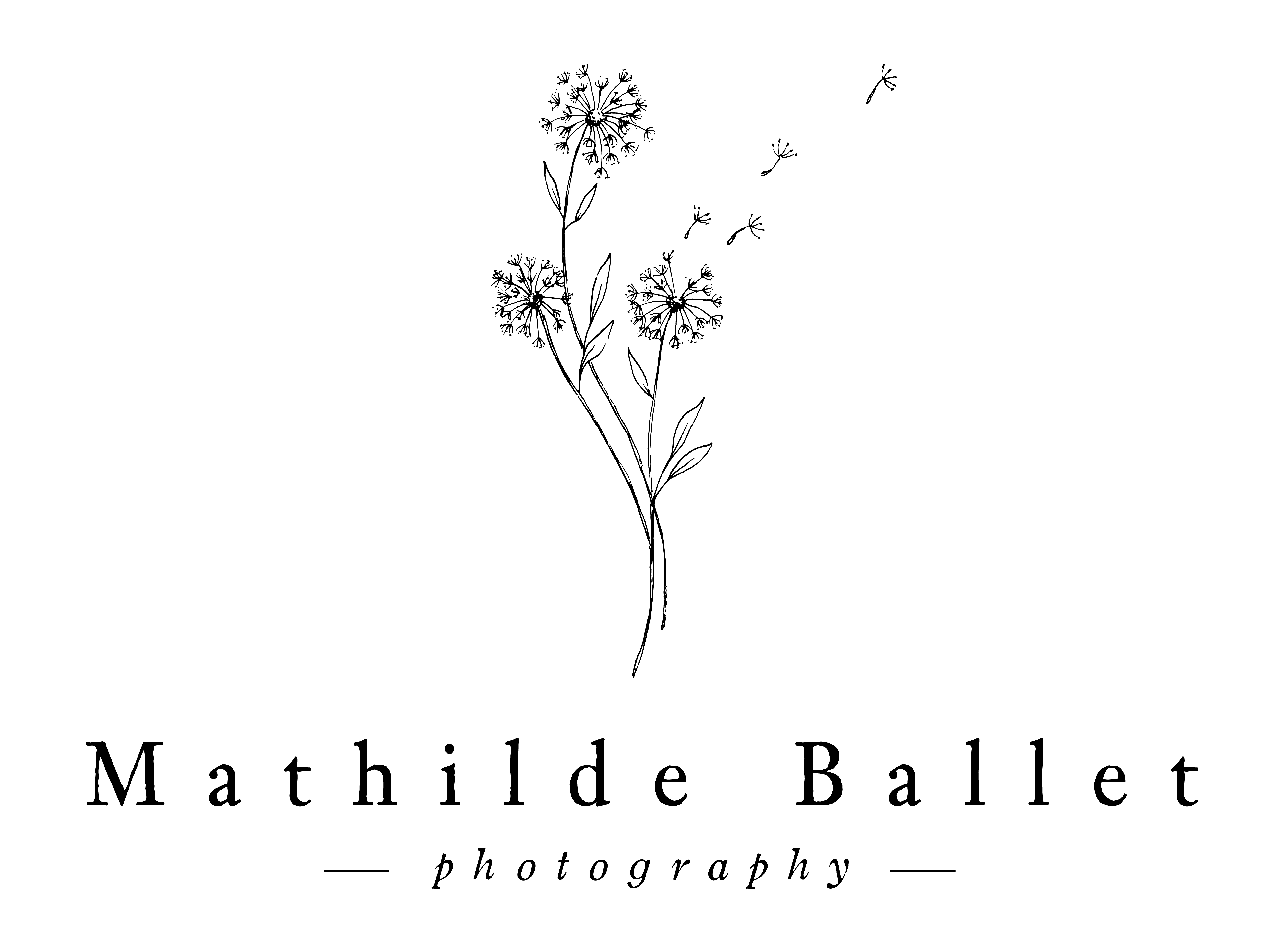 Logo de Mathilde Ballet, photographe à Genève